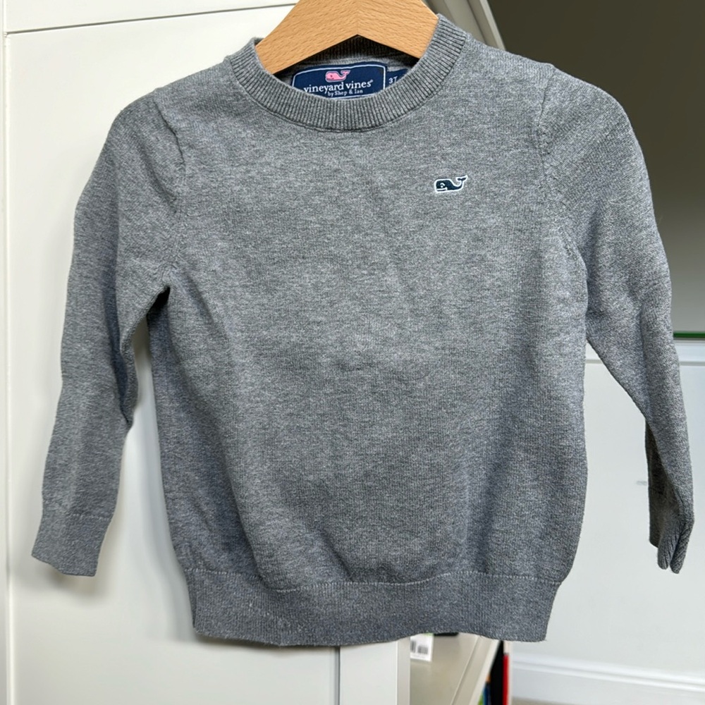 Vineyard Vines 100% cotton boys sweater